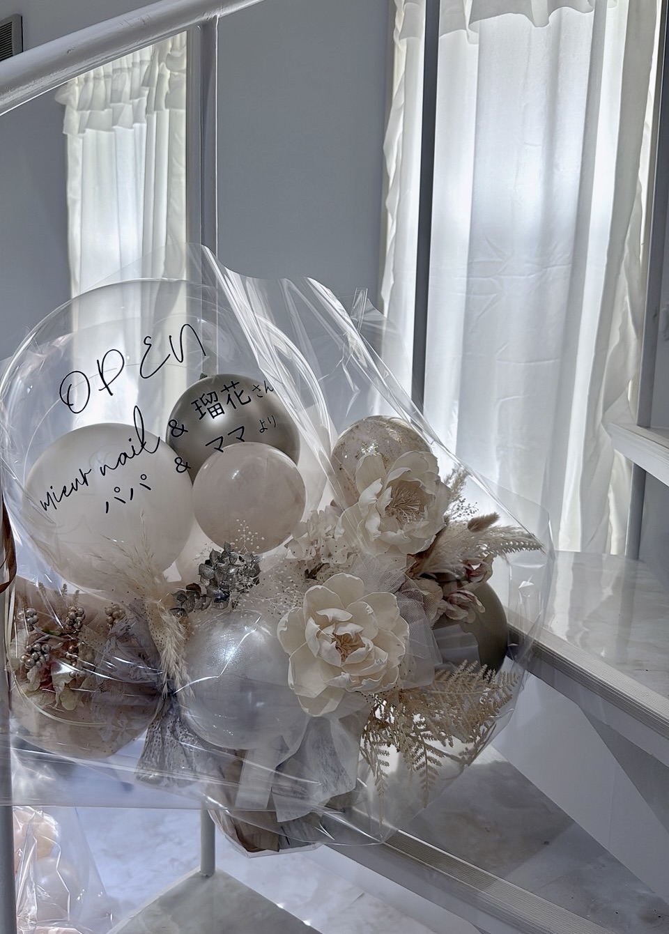 お客様から素敵なお写真が届きました。