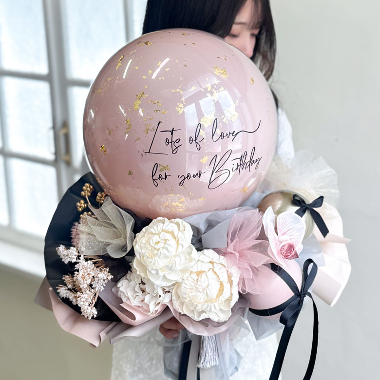 新発売】くすみカラーのMellowブーケ＊4色＊ – バルーンブラッサム